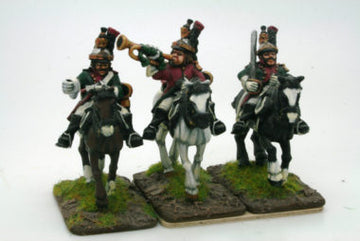 French Dragoon Command (3 Models)